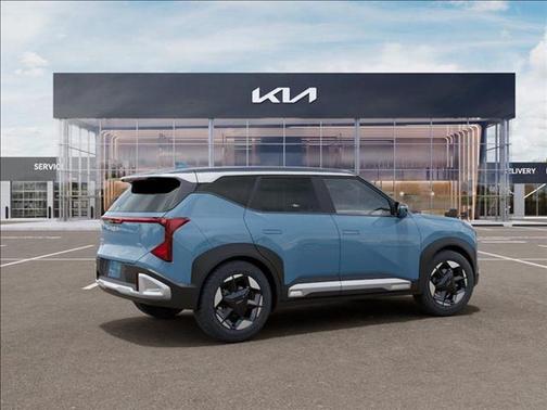 Frost Blue/Black Roof 2027 Kia Seltos S