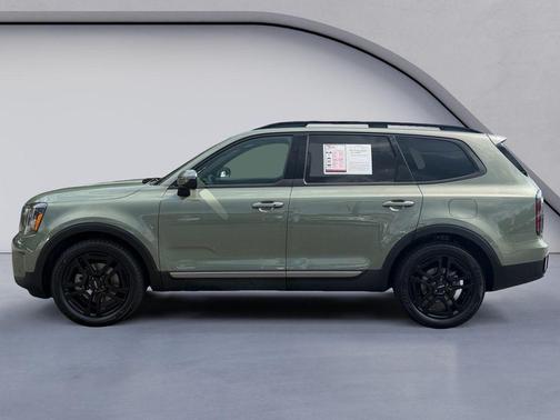 Jungle Green 2023 Kia Telluride EX X-Line