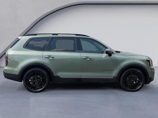 Jungle Green 2023 Kia Telluride EX X-Line