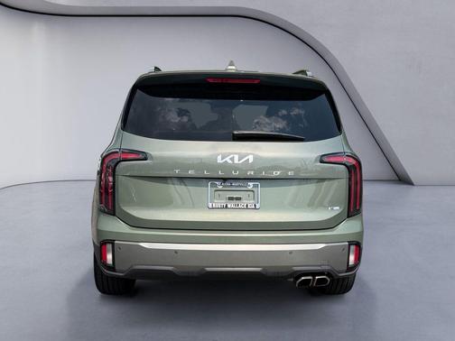 Jungle Green 2023 Kia Telluride EX X-Line