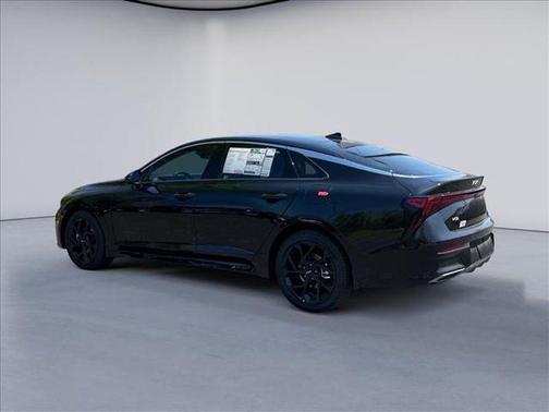 Aurora Black Pearl 2026 Kia K5 GT-Line AWD