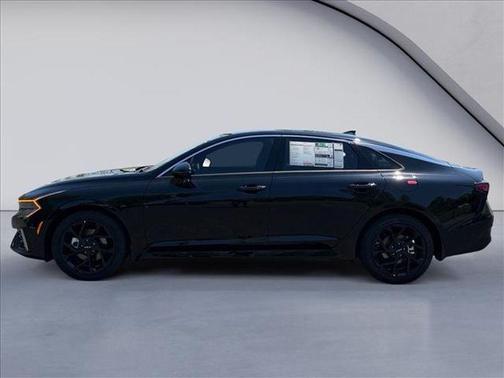 Aurora Black Pearl 2026 Kia K5 GT-Line AWD