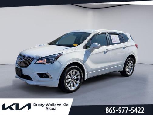 Summit White 2018 Buick Envision Essence