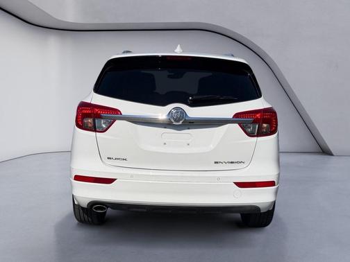 Summit White 2018 Buick Envision Essence