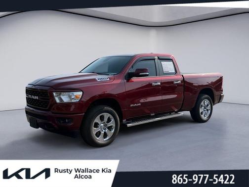 Delmonico Red Pearlcoat 2022 RAM 1500 Big Horn/Lone Star