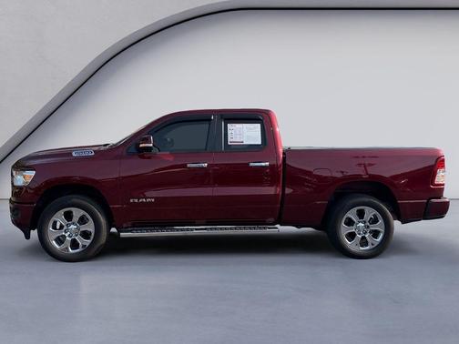 Delmonico Red Pearlcoat 2022 RAM 1500 Big Horn/Lone Star