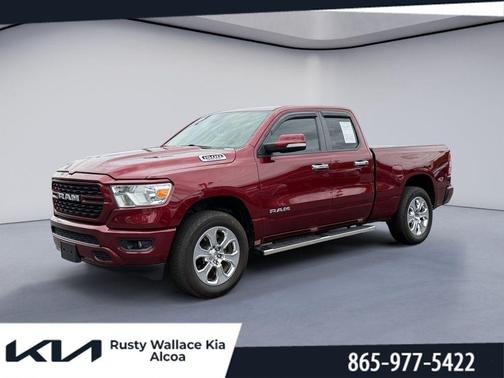 Delmonico Red Pearlcoat 2022 RAM 1500 Big Horn/Lone Star