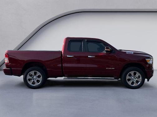 Delmonico Red Pearlcoat 2022 RAM 1500 Big Horn/Lone Star