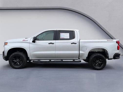 Silver Ice Metallic 2020 Chevrolet Silverado 1500 Custom Trail Boss