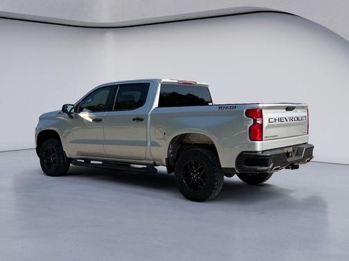 Silver Ice Metallic 2020 Chevrolet Silverado 1500 Custom Trail Boss