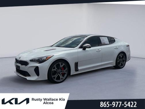 Snow White Pearl 2019 Kia Stinger GT2