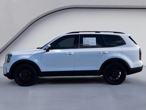 Glacial White Pearl 2025 Kia Telluride SX Prestige X-Line