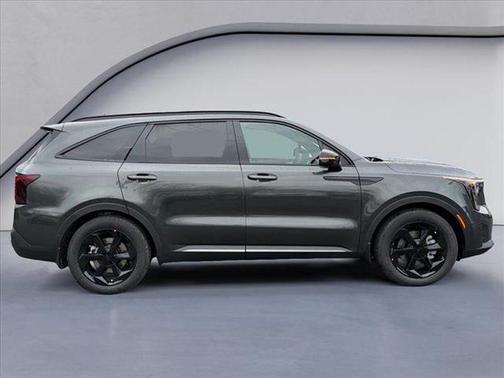 Interstellar Gray 2026 Kia Sorento Hybrid SX Prestige