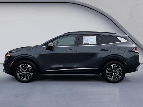 Gravity Gray 2025 Kia Sportage EX