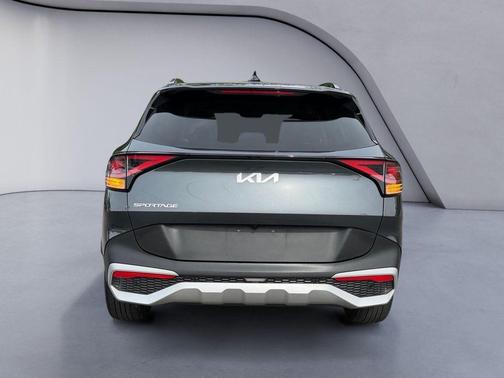 Gravity Gray 2025 Kia Sportage EX