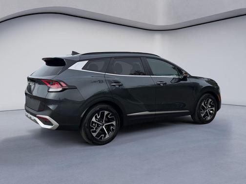 Gravity Gray 2025 Kia Sportage EX