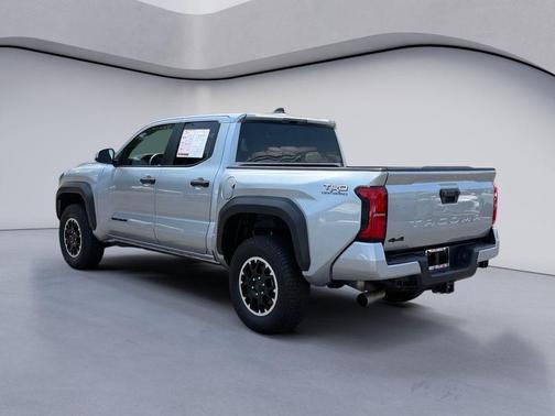 Celestial Silver Metallic 2025 Toyota Tacoma TRD Off Road