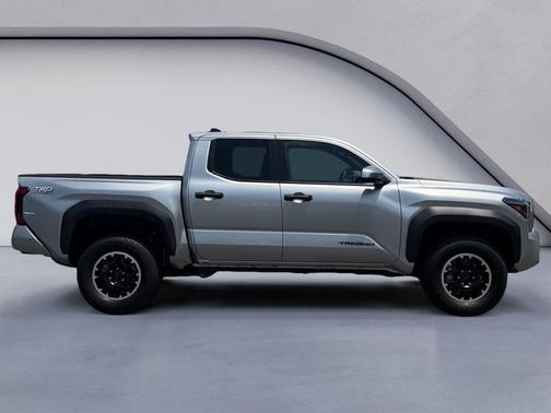 Celestial Silver Metallic 2025 Toyota Tacoma TRD Off Road