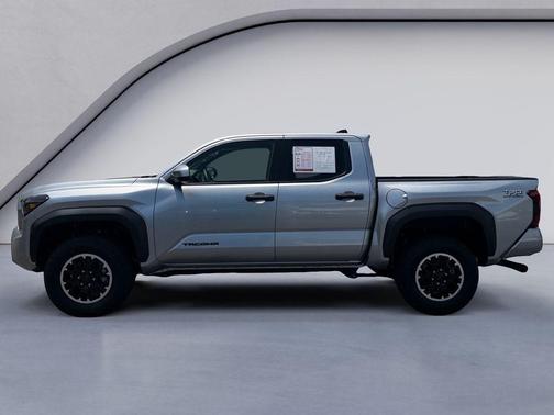 Celestial Silver Metallic 2025 Toyota Tacoma TRD Off Road