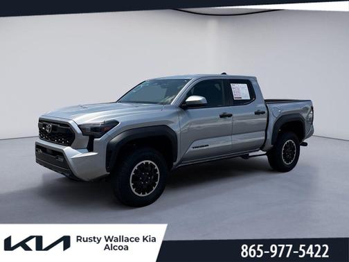 Celestial Silver Metallic 2025 Toyota Tacoma TRD Off Road