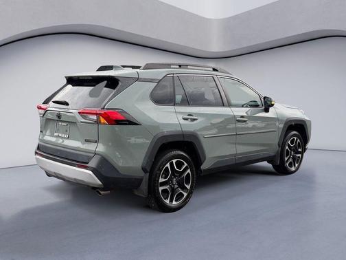 Lunar Rock 2021 Toyota RAV4 Adventure