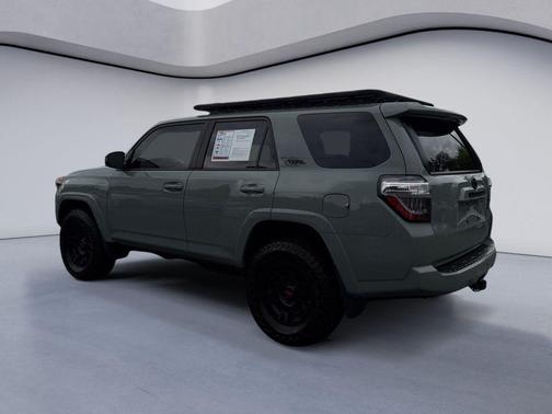 Lunar Rock 2022 Toyota 4Runner Trail Special Edition