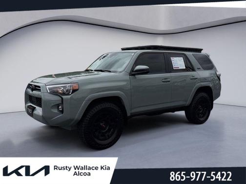 Lunar Rock 2022 Toyota 4Runner Trail Special Edition