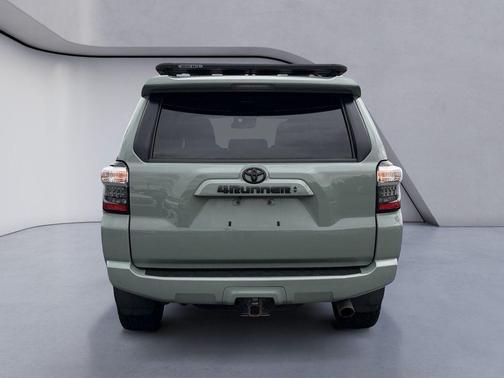 Lunar Rock 2022 Toyota 4Runner Trail Special Edition
