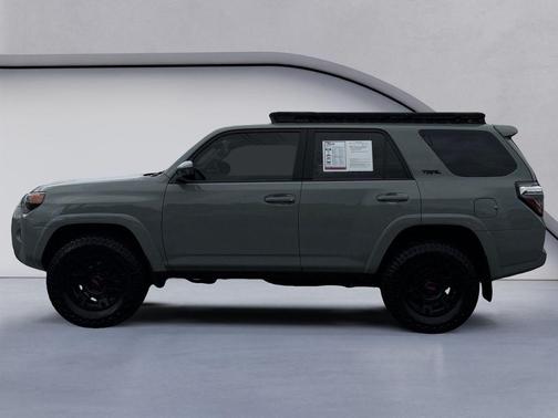 Lunar Rock 2022 Toyota 4Runner Trail Special Edition
