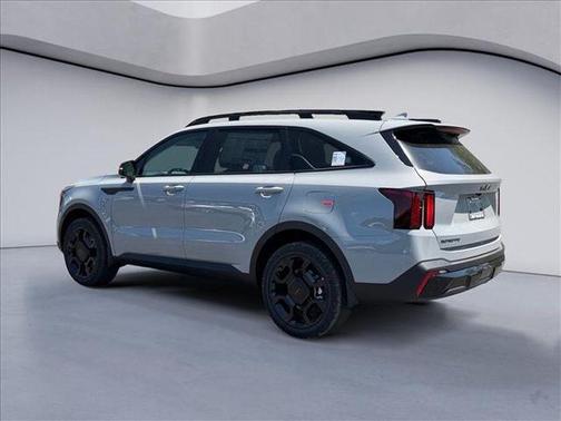 Wolf Gray 2026 Kia Sorento EX