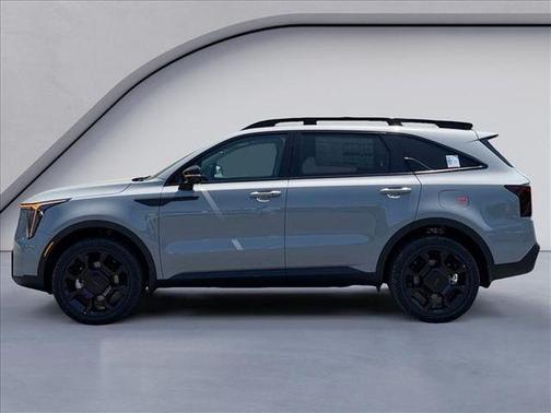 Wolf Gray 2026 Kia Sorento EX