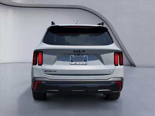 Wolf Gray 2026 Kia Sorento EX