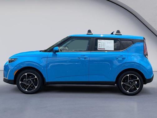 Surf Blue 2025 Kia Soul EX