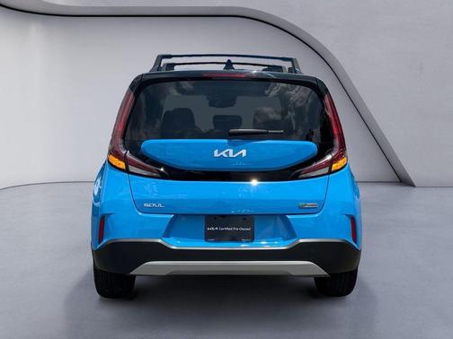 Surf Blue 2025 Kia Soul EX