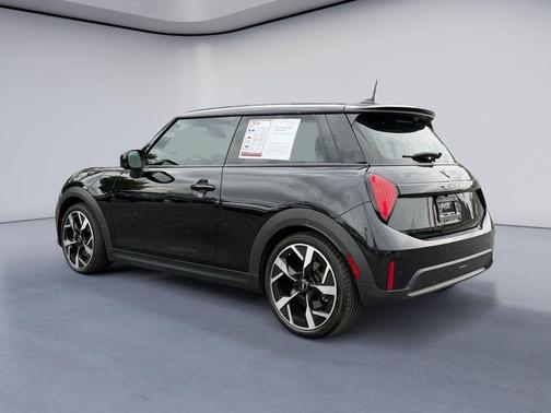 Midnight Black II Metallic 2025 MINI Hardtop Cooper S