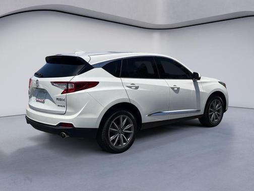 Platinum White Pearl 2020 Acura RDX Technology Package