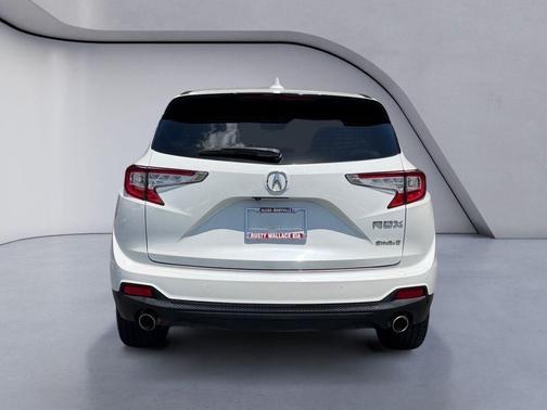 Platinum White Pearl 2020 Acura RDX Technology Package
