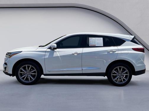 Platinum White Pearl 2020 Acura RDX Technology Package