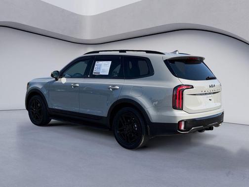 Wolf Gray 2025 Kia Telluride EX X-Line