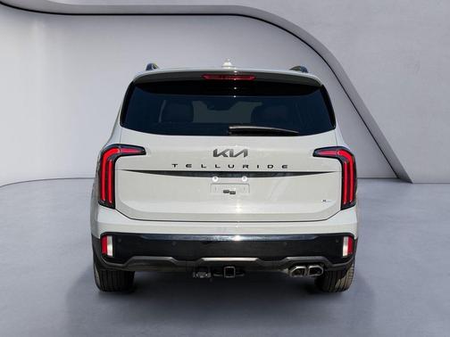 Wolf Gray 2025 Kia Telluride EX X-Line