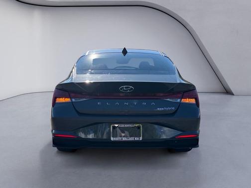 Ecotronic Gray 2023 Hyundai ELANTRA HEV Blue