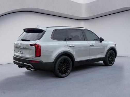 Wolf Gray 2022 Kia Telluride SX