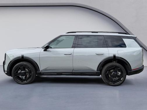 Wolf Gray 2027 Kia Telluride Hybrid X-Line SX-Prestige