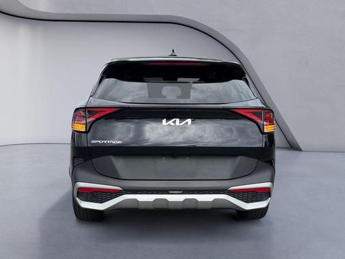 Ebony Black 2023 Kia Sportage EX