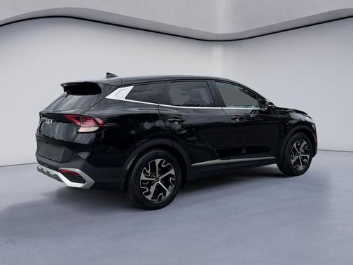 Ebony Black 2023 Kia Sportage EX