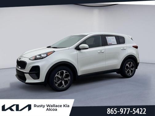 Snow White Pearl 2021 Kia Sportage LX