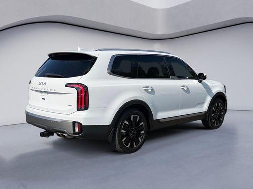Glacial White Pearl 2025 Kia Telluride SX Prestige