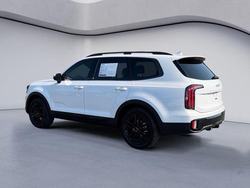 Glacial White Pearl 2024 Kia Telluride SX Prestige X-Line