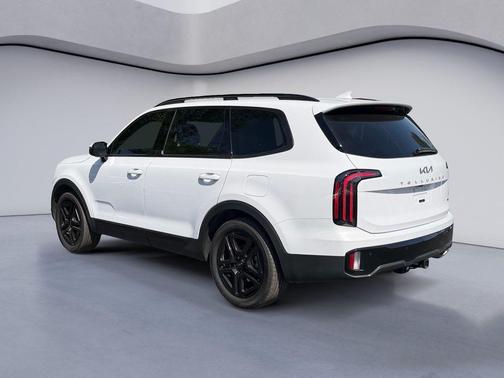 Glacial White Pearl 2024 Kia Telluride SX Prestige X-Line