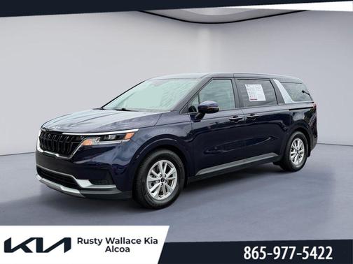 Deep Chroma Blue 2023 Kia Carnival LX